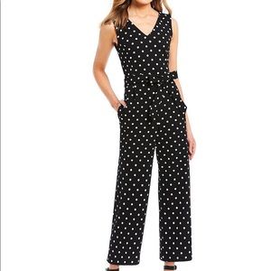 Calvin Klein Polka Dot jumpsuit